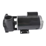 4 HP 230V 2-Speed Executive 56 Frame Spa Pump Black Side Discharge 3721621-13 87409993