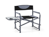 400LBS Heavy Duty Folding Camping Chair with Side Table & Cup Holder, Padded Directors Chair for 37474149