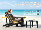 Porch Adirondack Chair,Outdoor Adirondack Chair,Wooden Adirondack Chair T3971P511623
