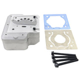 Air Brake Compressor Cylinder Head with gasket and bolts For Cummins 9111539202 92012104
