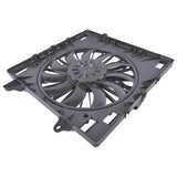 Single Radiator Cooling Fan with Shroud Fits for Cadillac XT5 XT6 Chevrolet Blazer GMC Acadia 2.5L 97496622