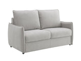 Jinn Beige Chenille Sofa w/Sleeper B2758P509294