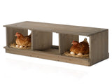 Nesting Boxes for Chickens, Wooden Chicken Nesting Box, Laying Eggs Nest Box for Chickens Hens 36622746
