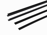 4pc Weather Strip Moulding Trim fit for Nissan D21 Pickup 1986-97 80834-01g00 97557777