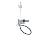 Front Driver Power Window Regulator with Motor Fits for Freightliner FLD112 120 132 97410715