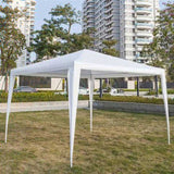 3 x 3m Waterproof Tent with Spiral Tubes White 22371752