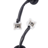 2Pcs Front Power Window Regulators with Motor Fits for INFINITI G35 Coupe 3.5L V6 2003-2007 04726855