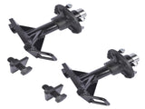 5x 5.5 Lug Superior Shipping Container Wheels, Bolt-on Spindle Kit 2 Spindles Container Moving Kit 79589682