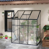 Walk-In Polycarbonate Greenhouse with Roof Vent -AS 99973534