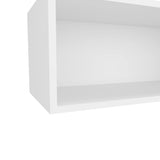 White Rock Wall Cabinet with Open Storage B062P493014