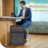 Softside Luggage Expandable 3 Piece Set Suitcase Upright Spinner Softshell Lightweight Luggage 60024277