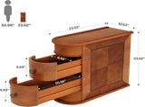 Wood End Table 65055309