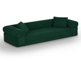 3Seater Sofa Boneless Couches,No Assembly Needed, Modern Sofa for Compact Living Rooms, Apartments, W3396P483187