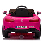 ZUN Licensed Mercedes-Benz CLS 350,12V Kids Ride On Toy Car w/Parents Control,2wd,Four-wheel W1578P189765