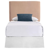 Blush Twin Headboard B062P153889
