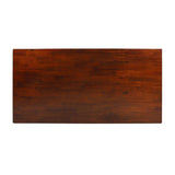 Dining Table, Rich Mahogany 55146.00MAHA