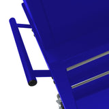 Tool Cabinet on Wheels, 6-Drawer Lockable Rolling Tool Chest w/ 4 Universal Wheels, 2 in 1 W110282273