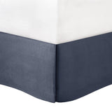 7 Piece Jacquard Comforter Set Navy Cal King B03597210