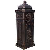 Mailboxs Mailboxes Residential The Court Large-Capacity Letter Box, Garden Floor Safety Mailbox, W465P230045