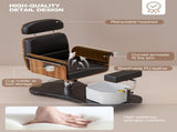 Pedicure Chair No Plumbing, Ergonomic Portable Pedicure Station Unit for Nail Teach, 360 Rotation 85911305