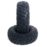 2 New ATV/UTV Tires 26x11-12 26x11x12 QM373 26x11-12 w/warranty & Two of new 26*9-12 front tires 60219169