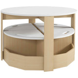 ZUN Kids Table and Chairs Set 07824363