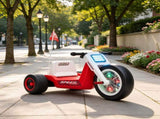 12V Electric Car for Kids Red with Soft Start 57243091