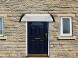 HT-100 x 96cm Household Application Door & Window Rain Cover Eaves Black Holder 85767102