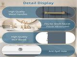 30inch Bathroom Vanity with Undermount Sink and Drawers, Painted Surface, Soft-Close Doors, Bathroom N710P331580C