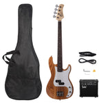 ZUN GP Electric Bass Guitar Cord Wrench Tool Burlywood 07457876