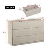 ZUN Drawer dresser cabinet,Sideboard,bar cabinet,Buffet server console,table storge cabinets,Flat out 07575633