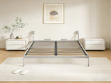 DIY Cabinet Folding Bed Queen Size Vertical Murphy Wall Bed Hardware Kit,Grey Bed Frame W5290P457894