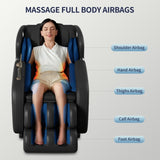 ZUN Full Body Massage Chair, Zero Gravity Mode, Deep Tissue Massage Chair, Foot Massage, 8 Fixed Massage W2561P187959