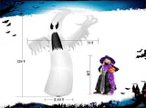 12 Feet Halloween Inflatable Ghost Decoration 42632332