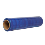 18" x 1500' 80 Gauge 4 Rolls Pallet Wrap Stretch Film Hand Shrink Wrap 1500FT Blue 19988854