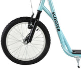 youth scooter is equipped Dual Brakes - Blue 94256172