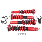 ZUN Coilover Suspension Kit Adjustable Height For Honda Civic 1988-2000 CRX 1988-1991 Acura Integra 78101783