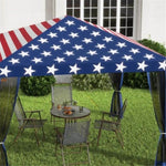 ZUN 3X3M Pop Up Canopy Party Tent -AS （Prohibited by WalMart） 12317303