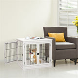 ZUN Dog Crate/Pet cages 98553812