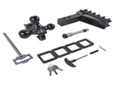 Adjustable Trailer Hitch with Hook, Tri-Ball 17000 LBS 95970833