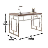 Alize - Desk - Dark Brown B081P156962