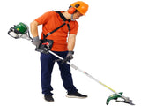 4 in 1 Multi-Functional Trimming Tool, 38CC 4 stroke Garden Tool System with Gas Pole Saw, Hedge W46552275