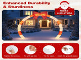 10.4ft LED Christmas Arch - Red Bow, for Garden/Porch/Commercial Spaces 20049887