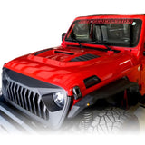 10th Anniversary Engine Hood For Jeep Wrangler JL 2018 and Jeep Gladiator JT 2018 W2801P247119