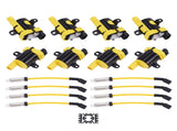 Complete Ignition Coil & Wire Set fit for Chevy Silverado HD 6.0L V8 2001-2007 UF262 49230763
