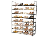 2 Set 4 Tiers Shoe Rack Shoe Tower Shelf Storage Organizer For Bedroom, Entryway, Hallway, and 42895024