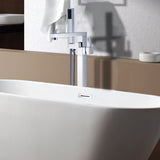 Freestanding Bathtub Faucet with Hand Shower W1533125013