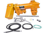 20GPM 12V Fuel Transfer Pump with Nozzle Kit for Transfer of Gasoline Diesel Fuel 23359108