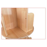 5 Tier Rotating Bookshelf 360 Display Spinning Bookshelf Revolving Bookcase 40321627