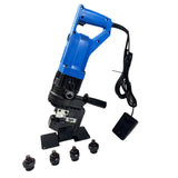 Electric Hydraulic Hole Puncher Knockout Punching Machine Set with 5 Dies 110V 1200W for Punching 37702761
